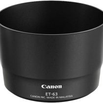 Canon ET-63 Hood for Canon EF-S 55-250mm f/4-5.6 IS STM lens, Black