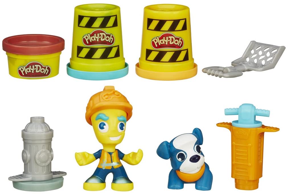 Play-Doh Town Figurka ze zwierzatkiem fryzjer i papuga, Pink, Orange, Purple - Image 4