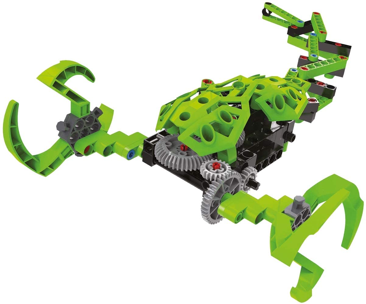 KOSMOS 665135 Engineering Makerspace Alien Robots, Alien Roboter selber bauen, Roboter für Kinder, Roboter Spielzeug, Bausatz - Image 4