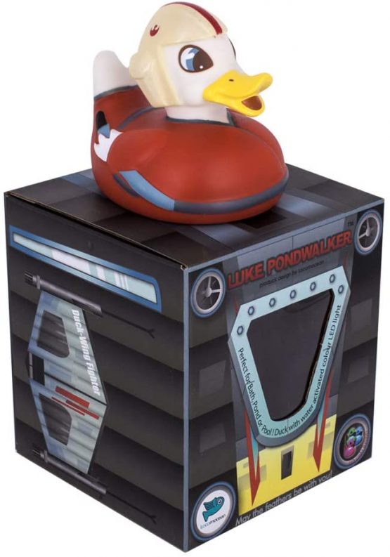 Luke Pondwalker - Light up Bath Duck