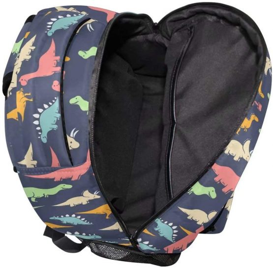 Girl Unicorn Backpacks for School Pink Cream Unicorn Magic Star Bookbags for Kids Teen Toddler Fashion Daypack Rucksack Travel Laptop Bag - Image 2