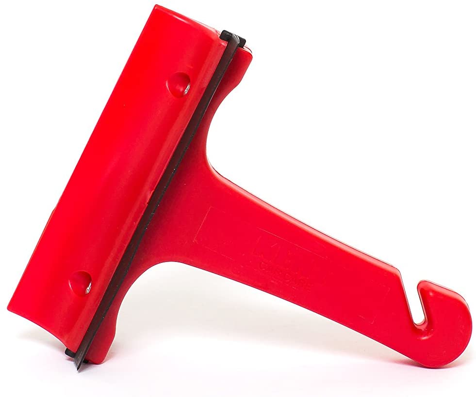 Kent Car Care GKEQ4620 Squeegee & Ice Scraper, Green - Image 2