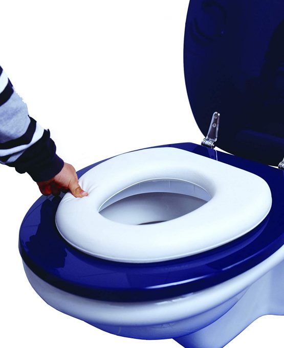 ADOB das Original 45002 Children's Soft Booster Toilet Seat Fits on All Standard Toilet Seats - Image 2