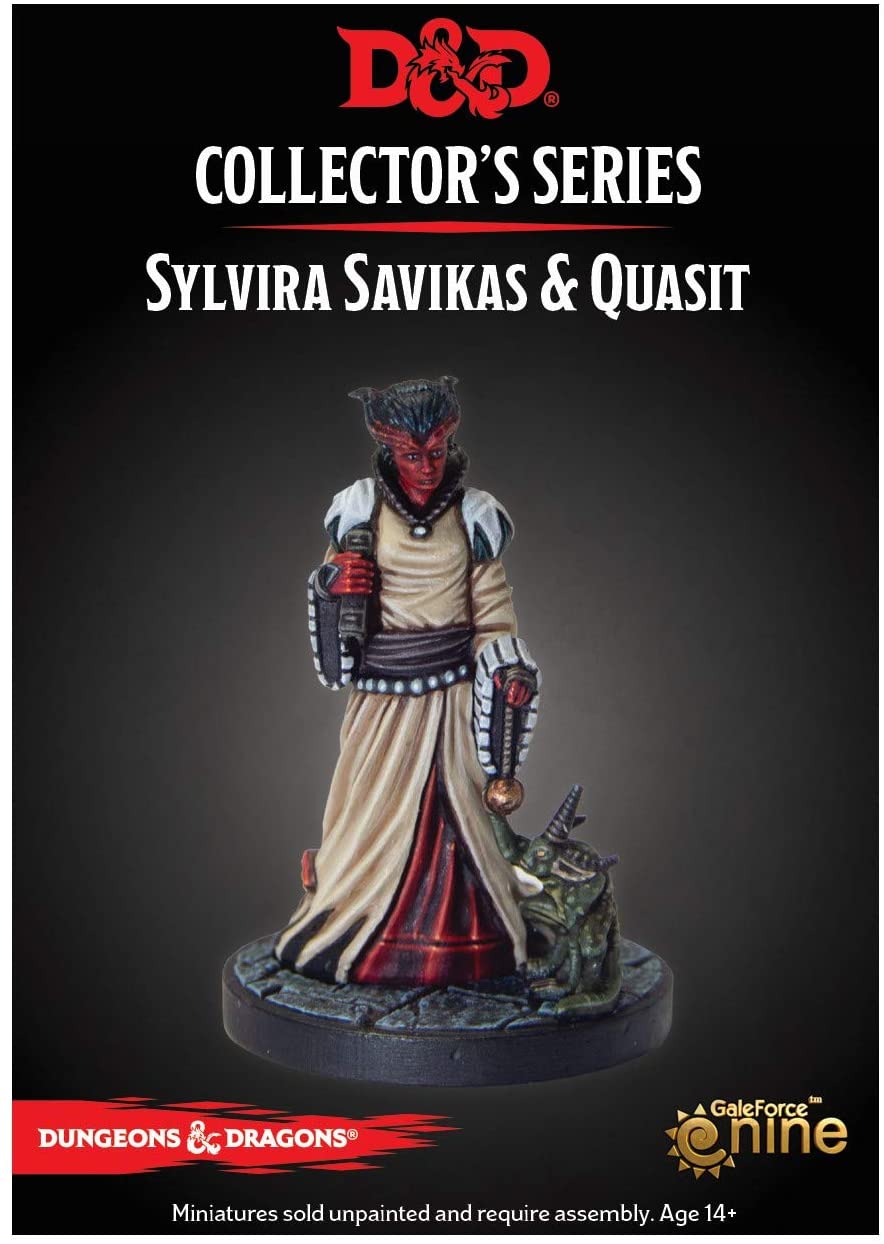 Gale Force Nine D&D 71092 Descent into Avernus Sylvira Savikas (1 Figure)