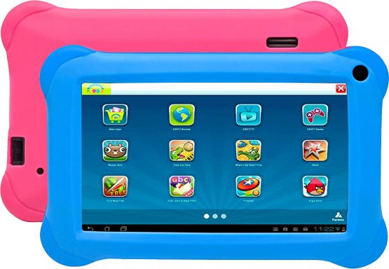 Denver Electronics TAQ-70353KBlue/Pink 8 GB Blue, Pink – Children's Tablets (1.2 GHz, 1 GB, DDR3-SDRAM, 8 GB, MicroSD (Transflash), 32 GB) 7 Inch