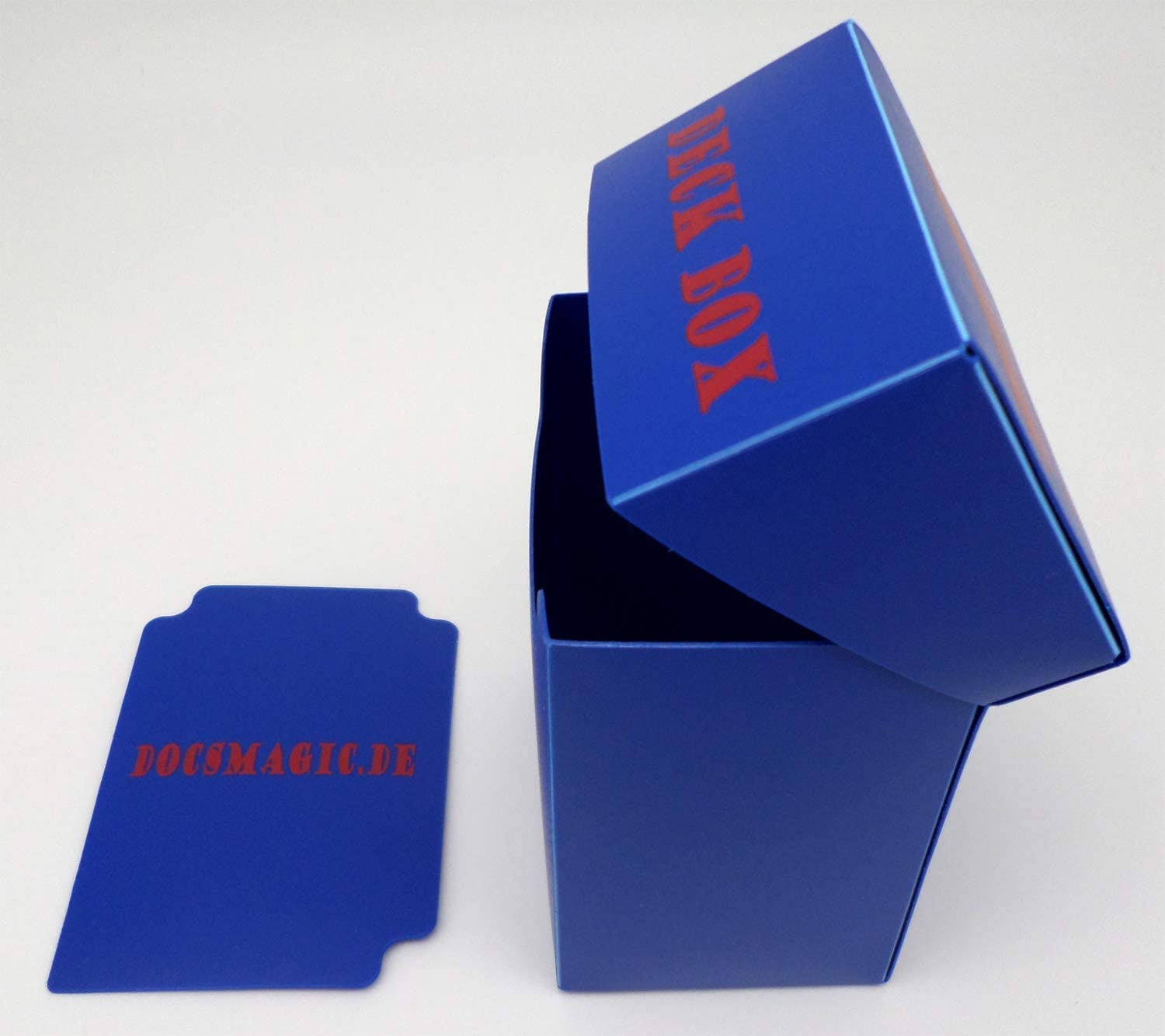 Lot De 8 Boîtes De Rangement Pour Cartes – Noir, Bleu, Vert, Rouge, Blanc, Jaune – Pour Pokémon, Yu-Gi-Oh!, MTG