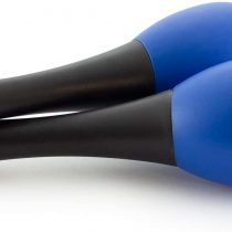 Tiger Mini Egg Maracas in Blue - Pair