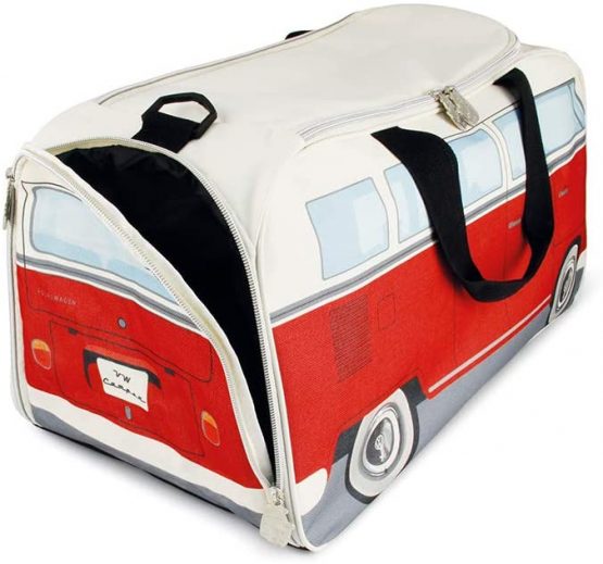 Brisa VW Collection - Volkswagen Hippie Bus T1 Camper Van Sport, Gym, Travel Bag, Duffel with Shoe & Wet Compartment - Image 2