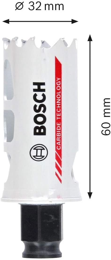 Bosch Professional Tungsten Carbide Hole Saw Endurance for Heavy Duty (diameter 32 mm, Drill accessories) - Image 3