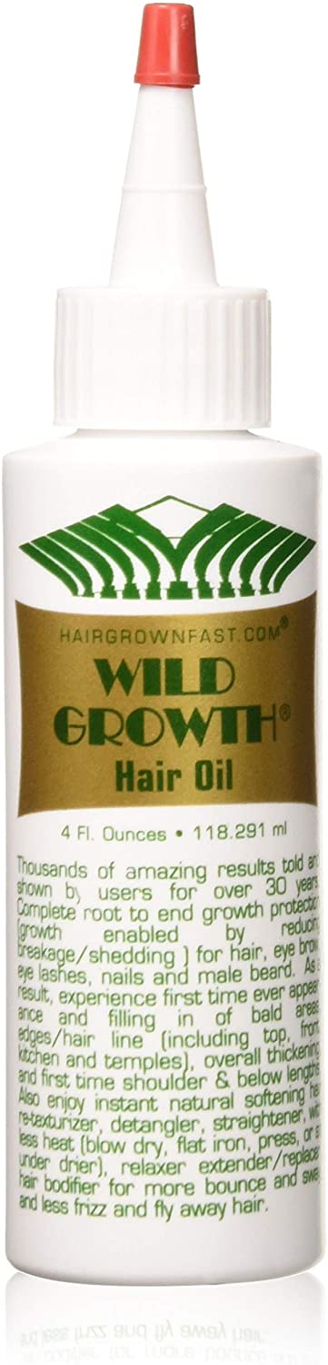Wild Growth Oil 100 ml (Pack of 2), 118 ml (Pack of 2)
