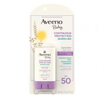 Aveeno Sun Natural Protection Baby SPF 50 Stick, 0.5 Ounce