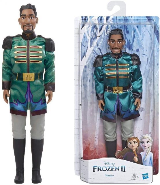 Disney Frozen Mattias Fashion Doll With Removable Shirt Inspired by the Disney Frozen 2 Movie, Toy for Kids 3 Years Old and Up