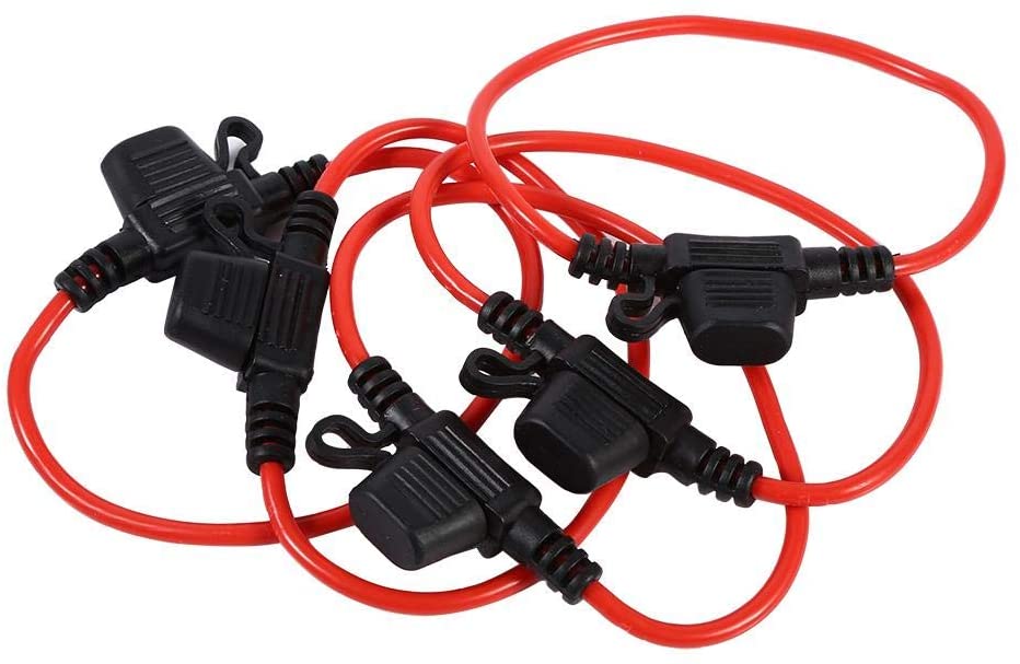 5pcs In Line Blade Holder Standard Mini Blade Holder Automotive Car Truck Waterproof Blade Holder Splash Proof 12V 30A in line holder 12v - Image 4