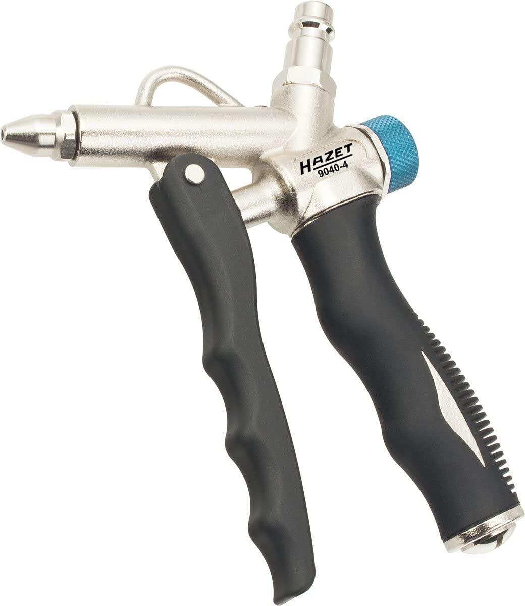 Hazet 9040-4 2-Way Air Blow Gun - Multi-Colour, Multi-coloured, 19 cm