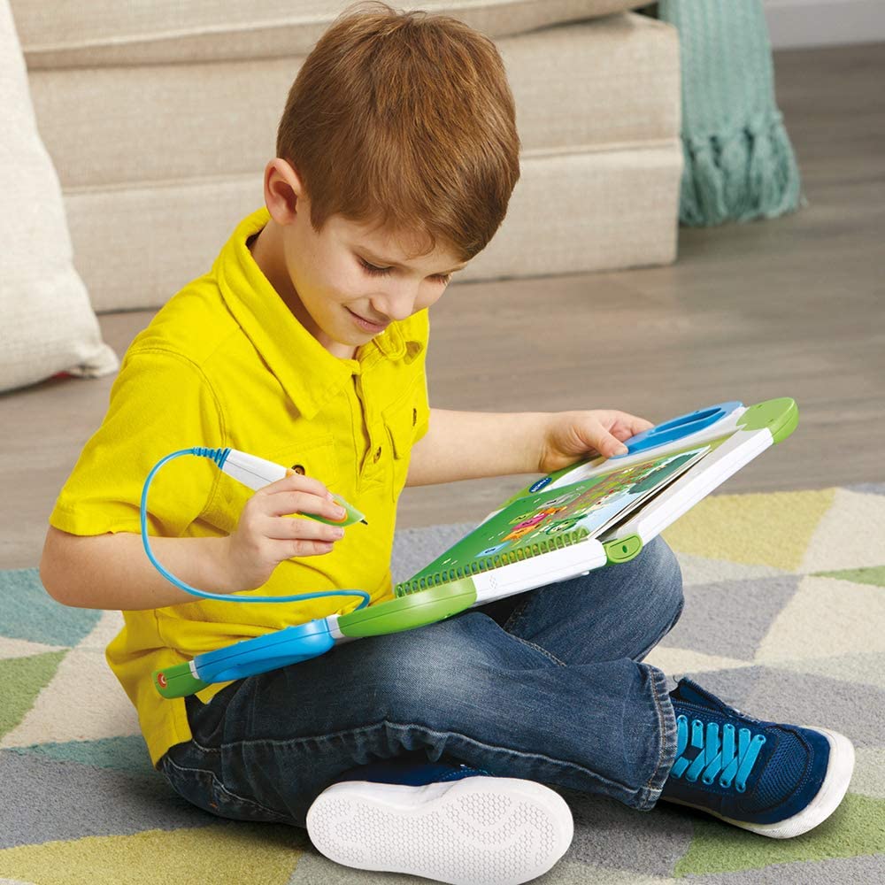 VTech- MagiBook, 480605 - Version FR, White, 18.7 cm x 17.8 cm x 1.7 cm - Image 2