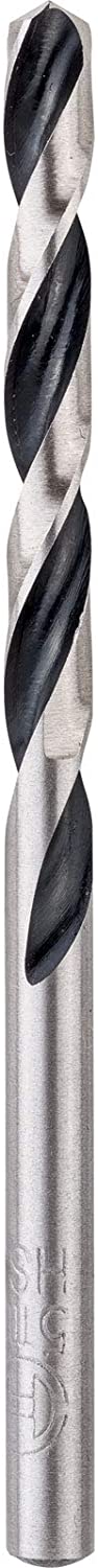 Bosch Professional PointTeQ HSS Twist Drill Bit (for Metal 5 x 52 x 86 mm, Accessories for Drill Driver), multi-coloured, diameter 5 mm