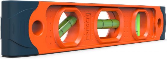 Presch Spirit Level Magnetic 230mm - Small, Unbreakable and Magnetic Torpedo Level with 3 Level Bubbles - Boat Level - Scaffold Level for Builders - Image 4
