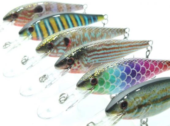 wLure Minnow Crankbait for Bass Fishing Bass Lure Fishing Lure