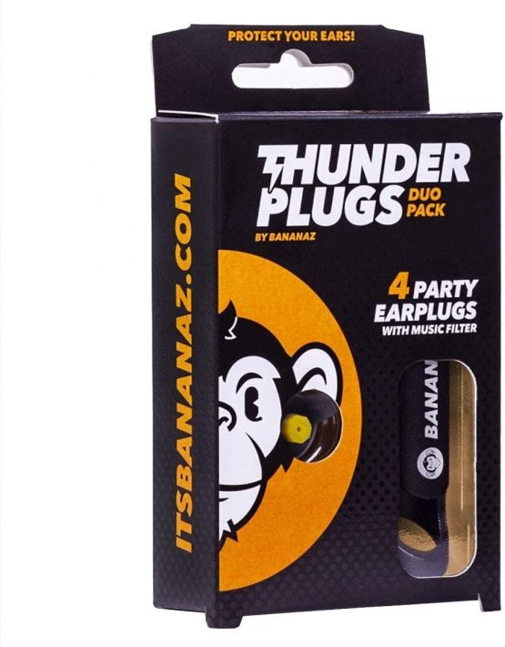 Bananaz Thunderplugs TP-DUO Pack Ear Plugs for Musicians - Image 4
