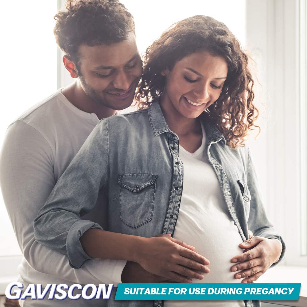 Gaviscon Double Action, Chewable tablets, Mint Flavour, flavour, 48 tablets, Heartburn & Indigestion, Fast powerful relief - Image 4