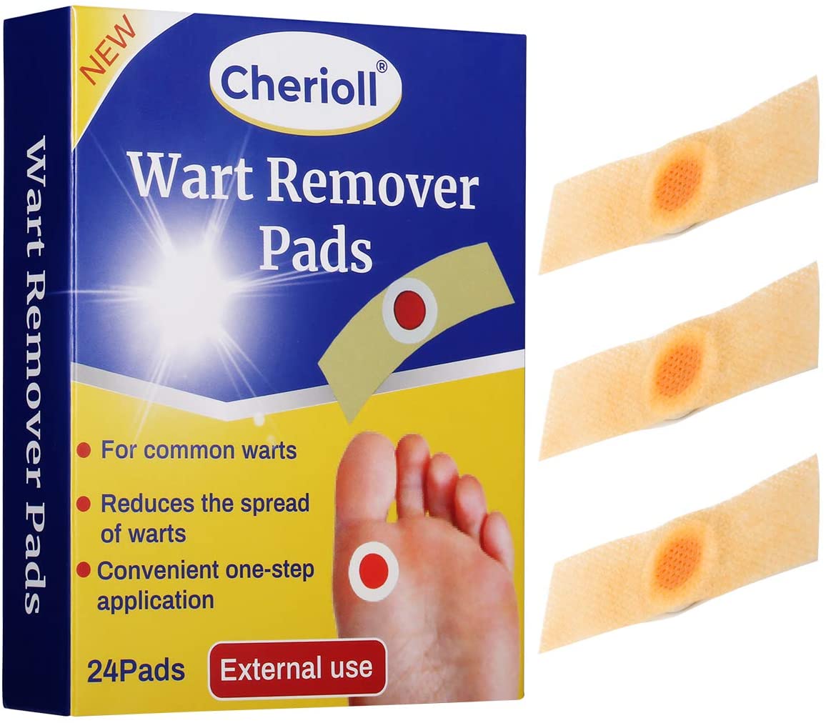 Wart Remover, Corn Complete Removal, Corn Remover, Foot Corn Remover Pads, Plantar Wart Removal