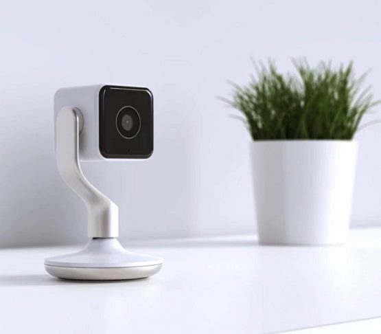Hive UK7001720 View Indoor Security Camera - White & Champagne Gold, 14.5 cm*8.8 cm*8.8 cm - Image 3