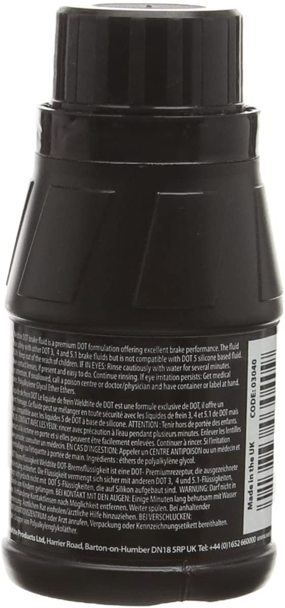 Cyclo Tools Dot Brake Fluid (125 ml), Black - Image 3