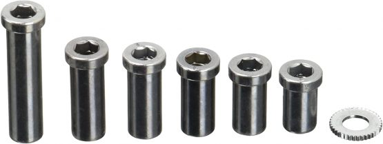 Sram BRRS0004 Brake Centre Nut/Washer Silver (12, 14, 16, 18, 20, 30 mm), 11.5415.018.000