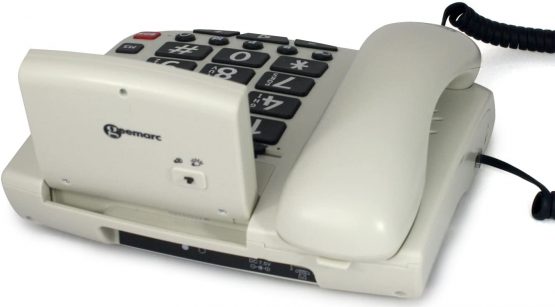 Geemarc Serenities- Emergency Response Telephone With Stylish Waterproof Pendant. Press Emergency Remote to Summon Help from up to 5 People- UK Version - Image 4