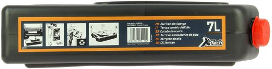 XL Tech 300110 Jerry Can with Drain Pan 7 L, Flat - Image 3