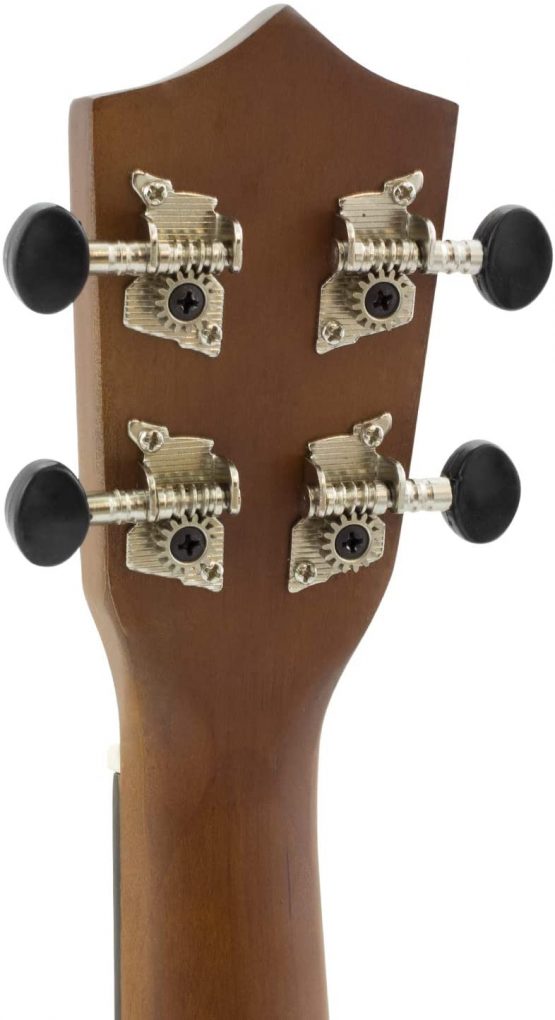 TIGER UKE12-NT-PD | Soprano Ukulele | with Padded Gig Bag | Starter Pack for Schools, Adults and Children | Natural - Image 4