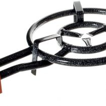 :Vaello Campos 1540 - 40 Centimeter Gas Paella Burner - for 46/50/55 Centimeter Paella Pans, Black, 400 mm