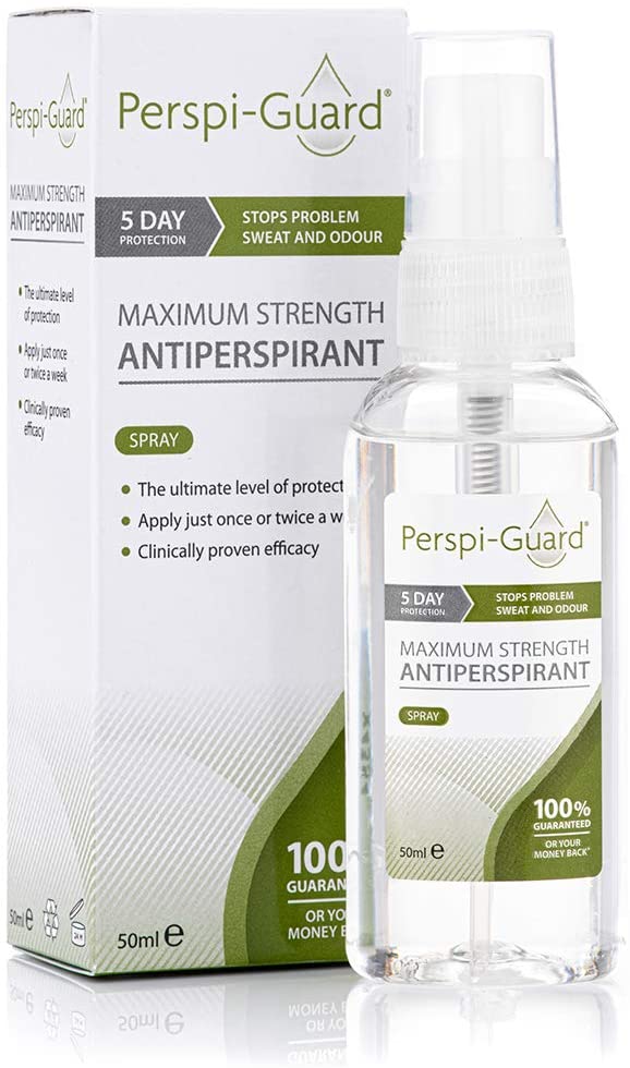 Perspi-Guard Maximum Strength Antiperspirant Spray - 50ml