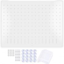 BEGONDIS Aquarium Fish Tank Divider Isolation Board for Mixed Breeding Made by PET/PETP (11.8" * 11.8")