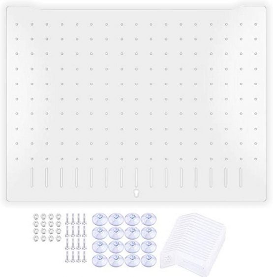 BEGONDIS Aquarium Fish Tank Divider Isolation Board for Mixed Breeding Made by PET/PETP (11.8" * 11.8")