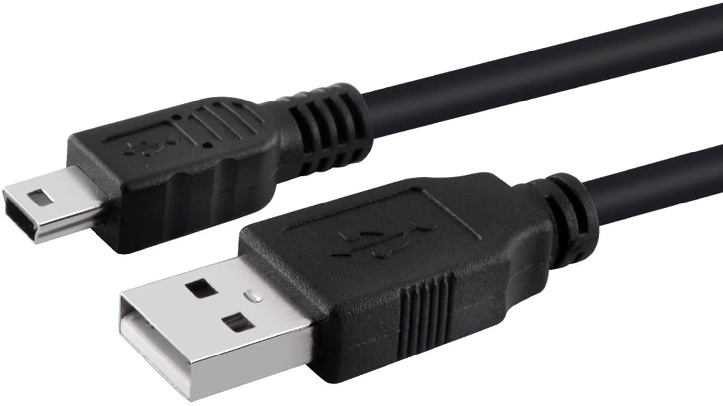 LeSB Extra Long 2 m USB Charging Cable for Sony Playstation 3/PS3 Controller Charging Cable, 2 meters - Image 2