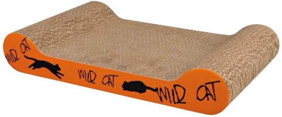 Trixie Wild Cat Scratching Cardboard, 41 x 24 x 7 cm, Assorted Color - Image 2