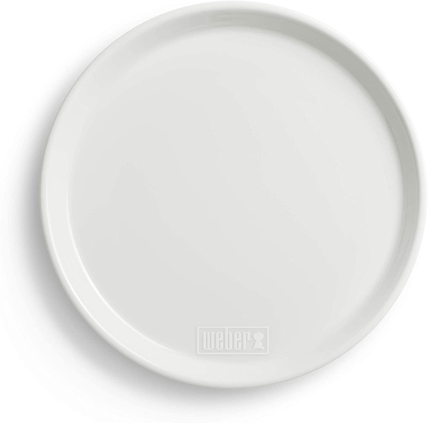 Weber Porcelain Dessert Plate (diameter 20cm) Set of 2, Made of Extremely Durable Scratch-Resistant Hard Porcelain - Image 2