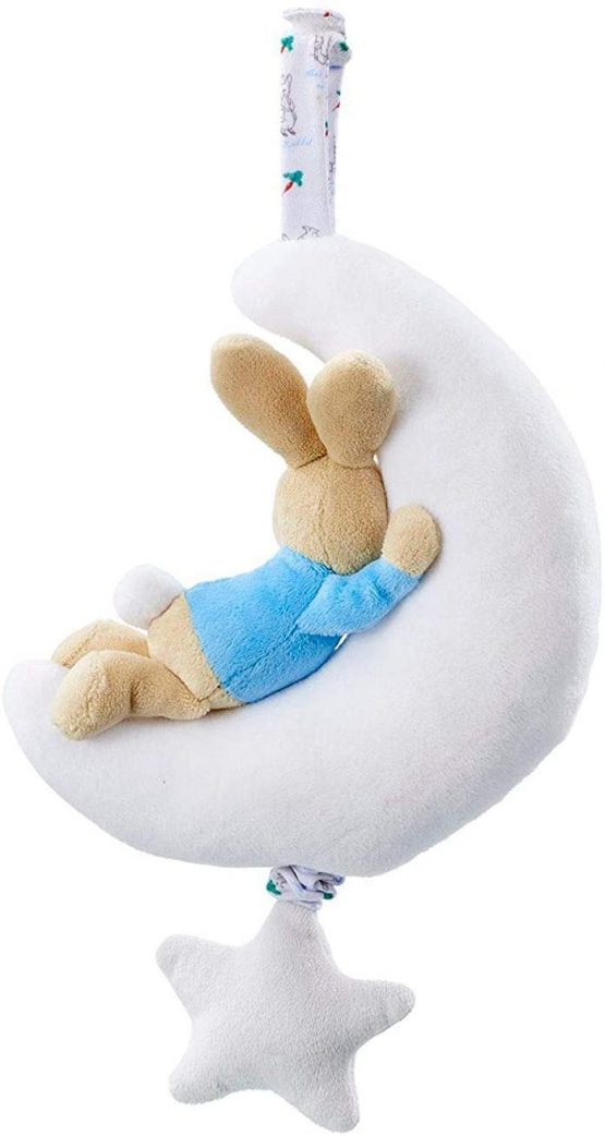 Beatrix Potter Night Night Musical Peter Rabbit Toy - Image 2
