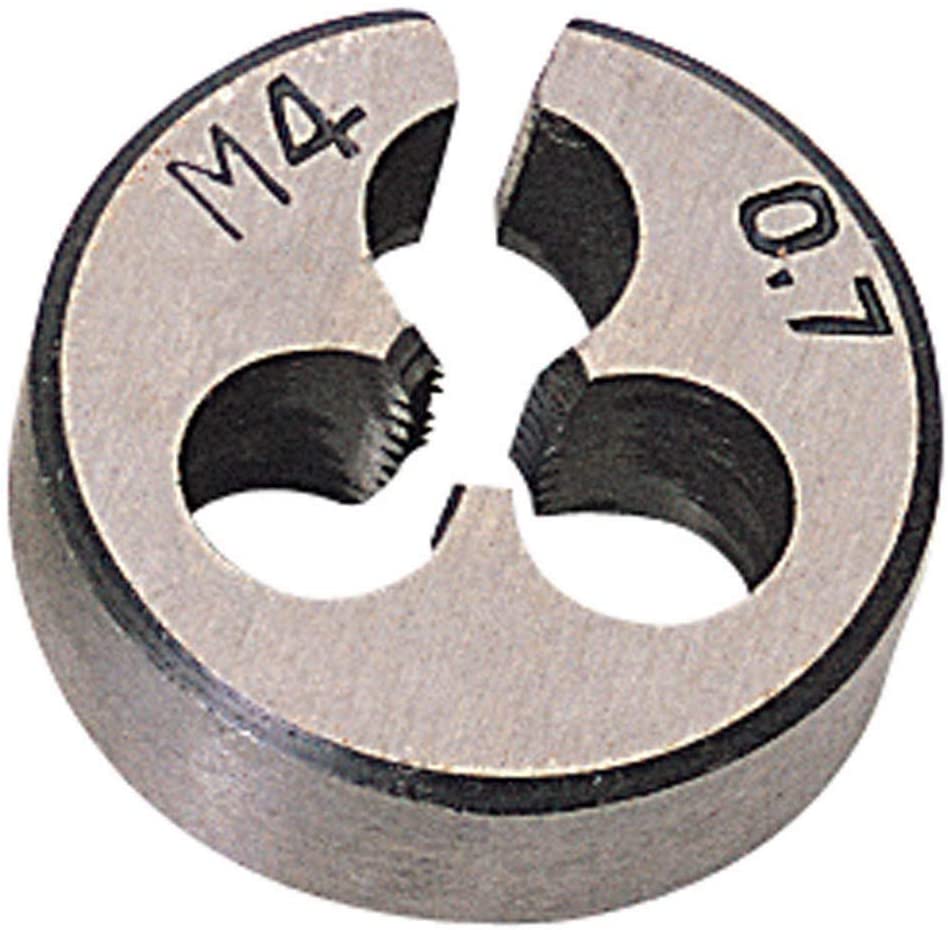 Draper 83807 M4 x 0.7 Circular Split Dies, Blue, 4mm