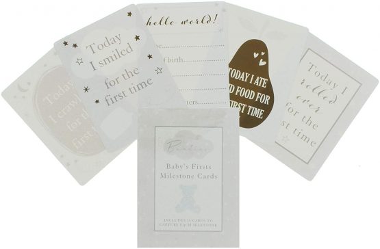 Babys First Milestone Cards 30 Cards Bambino Collection New Baby Gift
