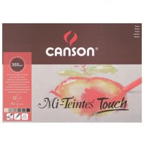 200005425 Canson - Mi-Teintes Touch Pad - A3-12 sheets