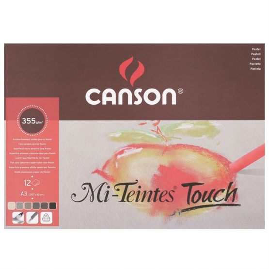 200005425 Canson - Mi-Teintes Touch Pad - A3-12 sheets