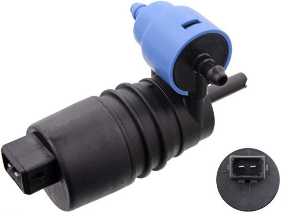 febi bilstein 10275 Washer Pump for windscreen washing system, pack of one