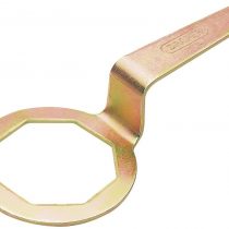 Draper 30988 Cranked Immersion Heater Wrench, 85mm