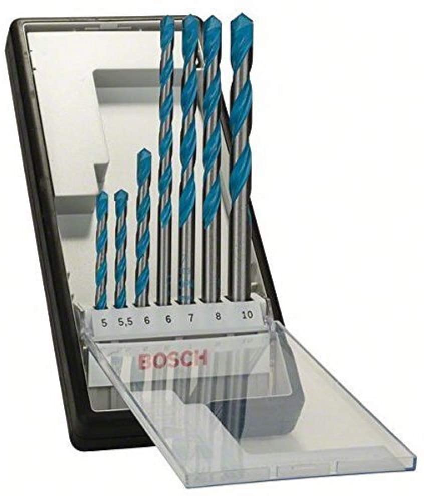 Bosch Professional 2607010546 7-Piece CYL-9 Multipurpose Drill Bit Set (Multi Construction
