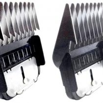 Masterclip Metal Comb Guides Attachments Pack of 4 to fit A5 Dog Clippers (3mm, 6mm, 10mm, 13mm)