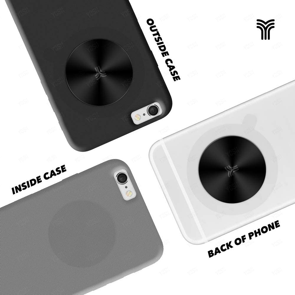 YOSH 3M Sticker Metal Plates Replacement Mount - Image 4