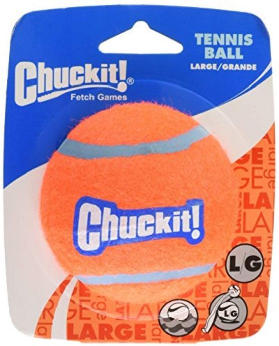 Chuckit! Tennis Dog Ball with Launchers, Large - Image 3