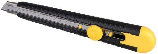 Stanley 9.5MM MPO Snap Off Knife Carded 0 10 409